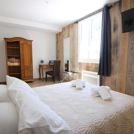 Hotel Restaurant De La Poste Aullene Εξωτερικό φωτογραφία