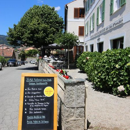 Hotel Restaurant De La Poste Aullene Εξωτερικό φωτογραφία
