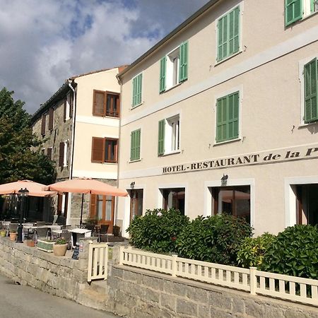 Hotel Restaurant De La Poste Aullene Εξωτερικό φωτογραφία