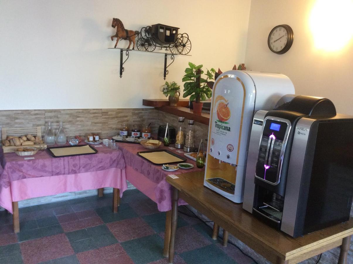 Hotel Restaurant De La Poste Aullene Εξωτερικό φωτογραφία
