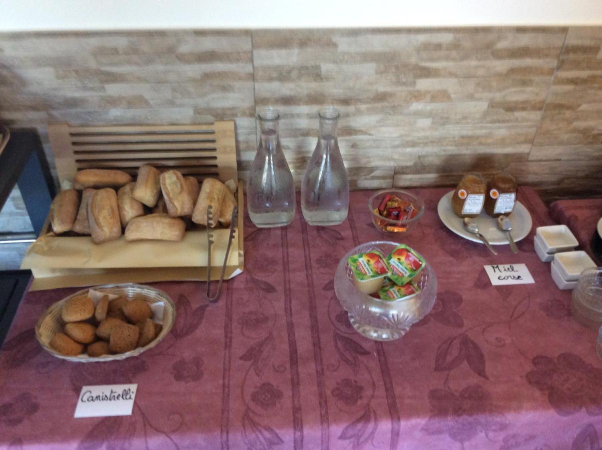Hotel Restaurant De La Poste Aullene Εξωτερικό φωτογραφία