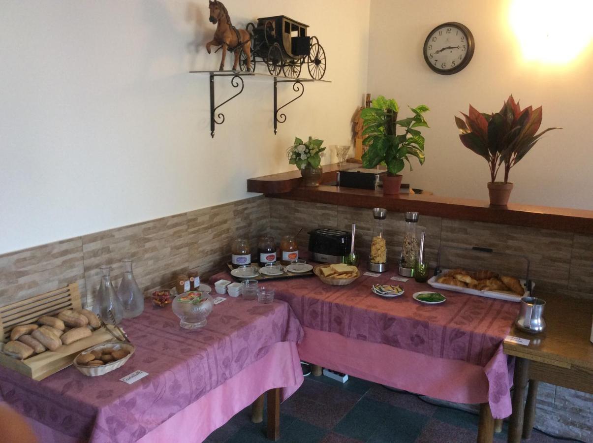 Hotel Restaurant De La Poste Aullene Εξωτερικό φωτογραφία