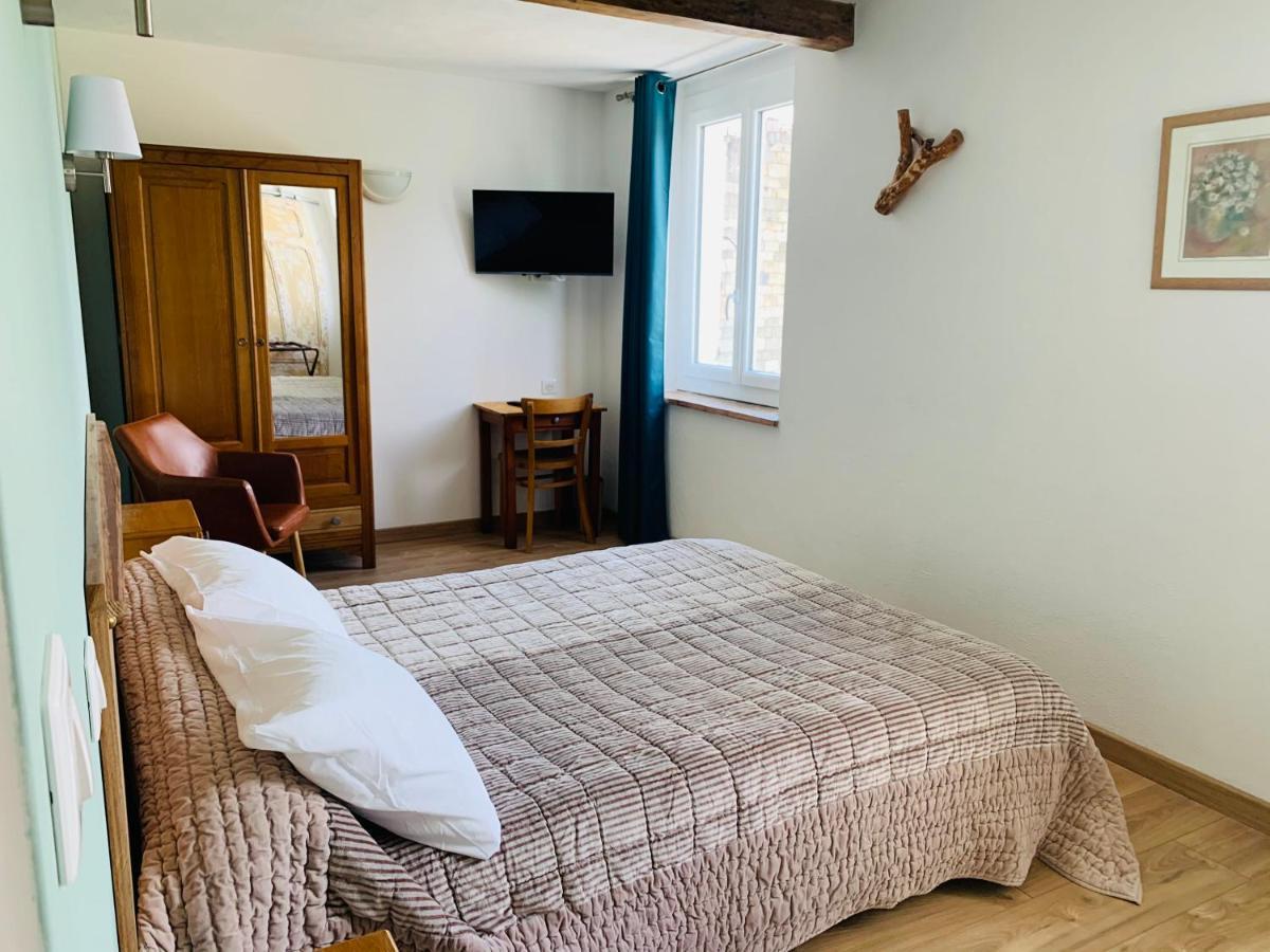 Hotel Restaurant De La Poste Aullene Εξωτερικό φωτογραφία