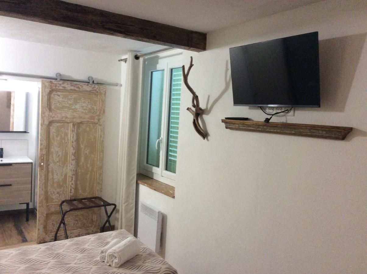 Hotel Restaurant De La Poste Aullene Εξωτερικό φωτογραφία