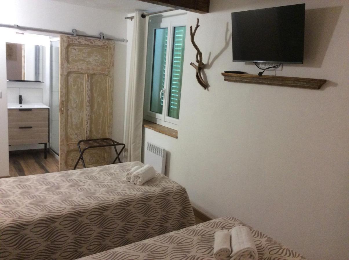 Hotel Restaurant De La Poste Aullene Εξωτερικό φωτογραφία