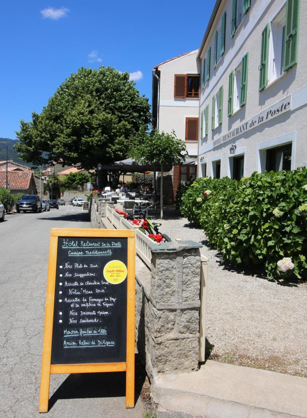 Hotel Restaurant De La Poste Aullene Εξωτερικό φωτογραφία