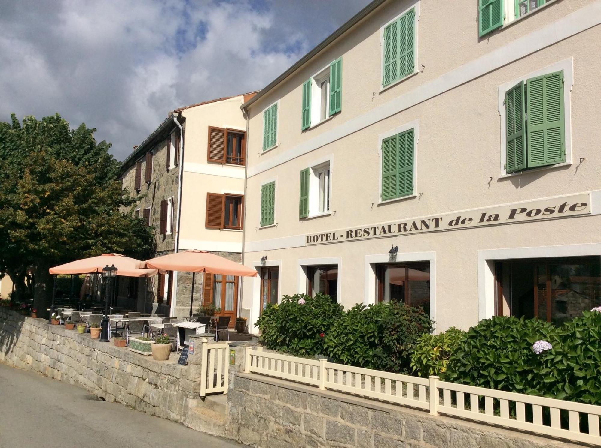 Hotel Restaurant De La Poste Aullene Εξωτερικό φωτογραφία