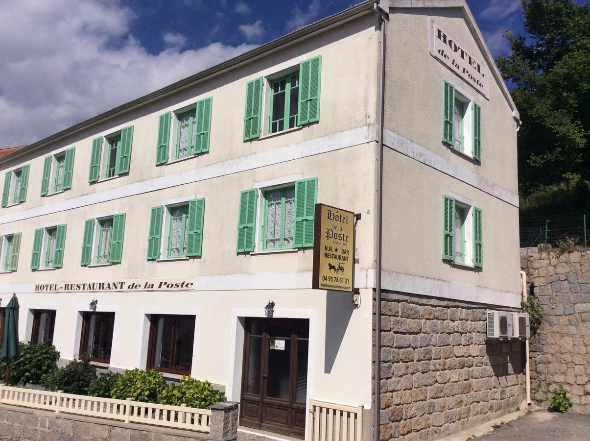 Hotel Restaurant De La Poste Aullene Εξωτερικό φωτογραφία