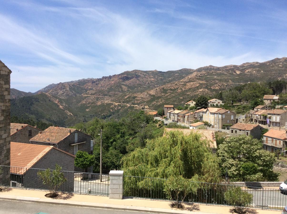 Hotel Restaurant De La Poste Aullene Εξωτερικό φωτογραφία