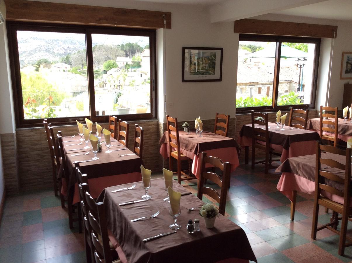 Hotel Restaurant De La Poste Aullene Εξωτερικό φωτογραφία